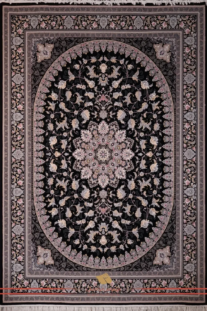 فرش کلاسیک طرح ثمین