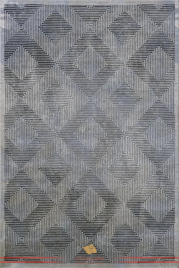 فرش مدرن کد strip 7002