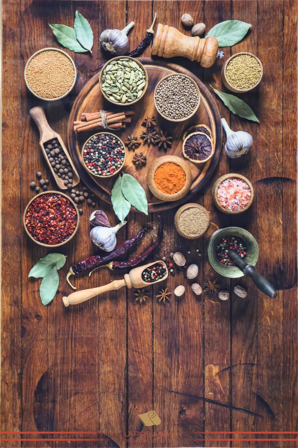 فرش آشپزخانه سینی ادویه